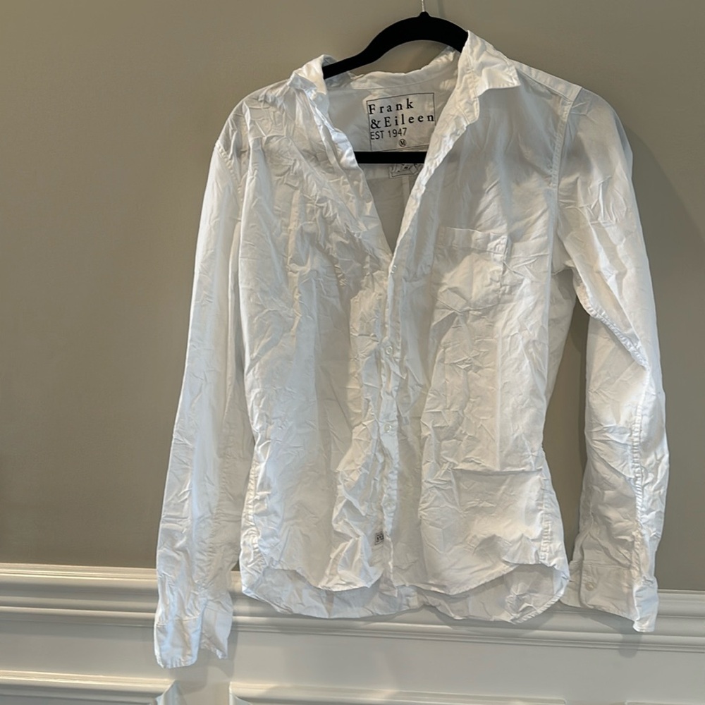 Euc frank and Eileen button down shirt